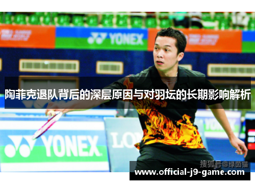 陶菲克退队背后的深层原因与对羽坛的长期影响解析 陶菲克退队背后的深层原因与对羽坛的长期影响解析